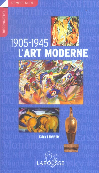 L'art moderne 1905-1945