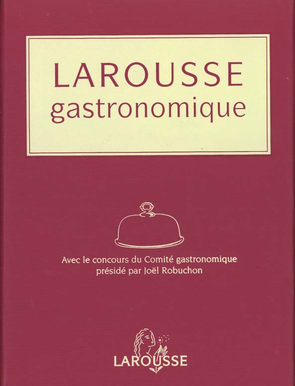 Larousse gastronomique edition 96