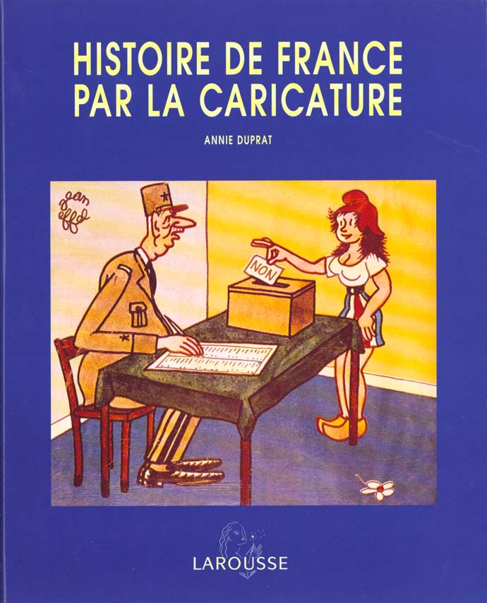 L'histoire de france par la caricature