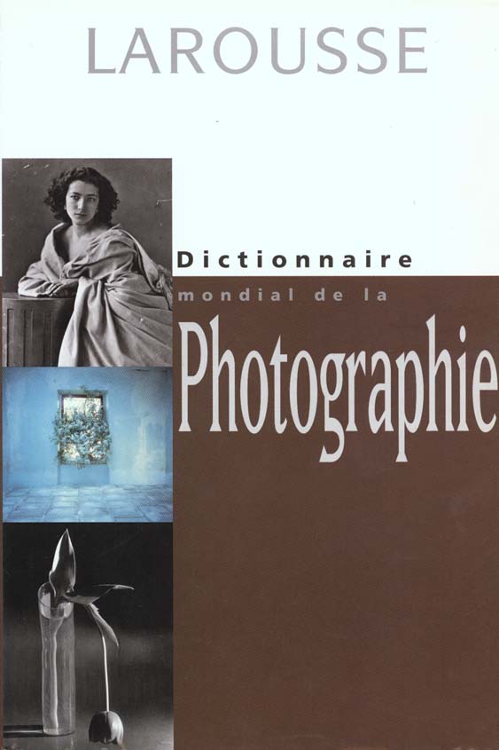 Dictionnaire de la photographie