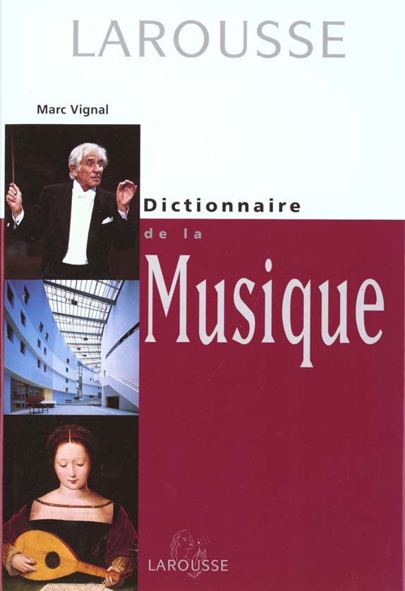 Dictionnaire de la musique