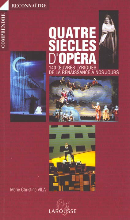 Quatre siecles d'opera