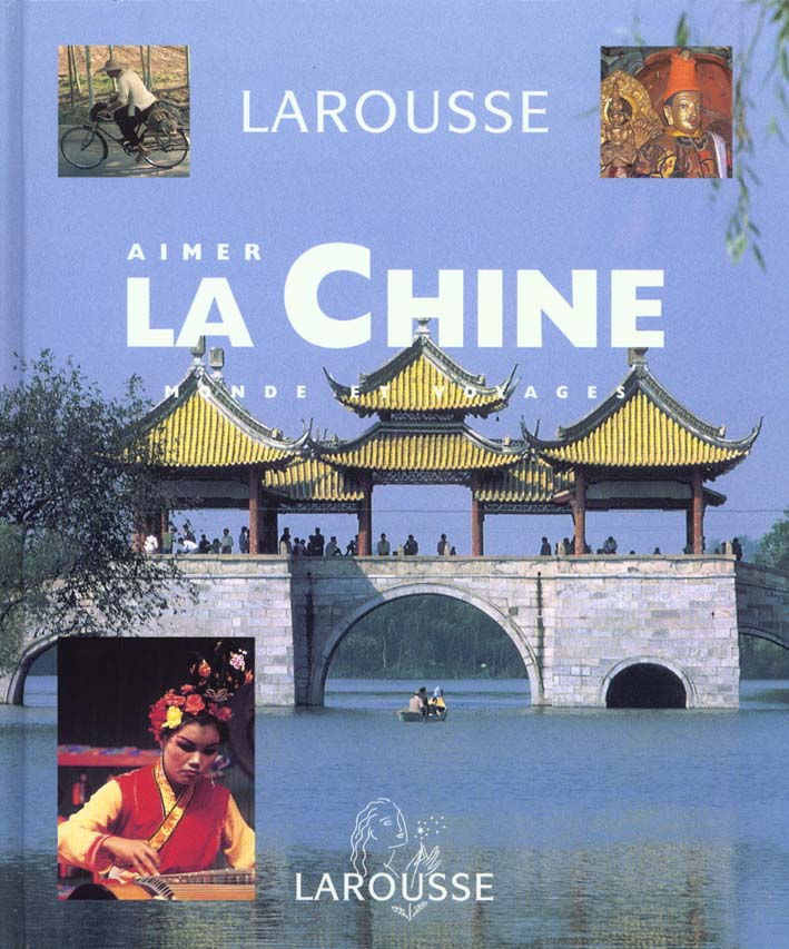 Aimer la chine - livre + cd - photos