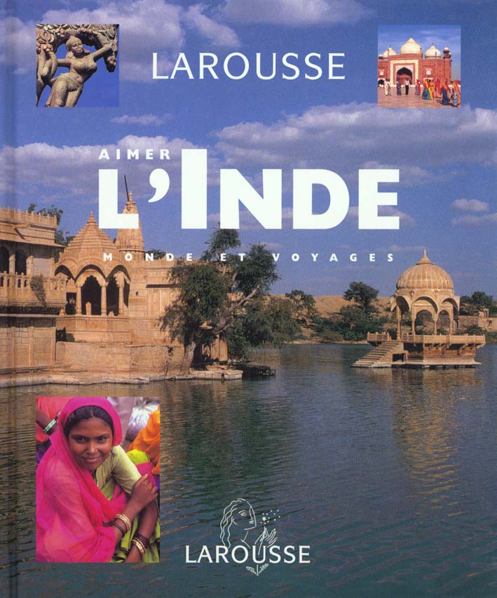 Aimer l'inde - livre + cd-photos