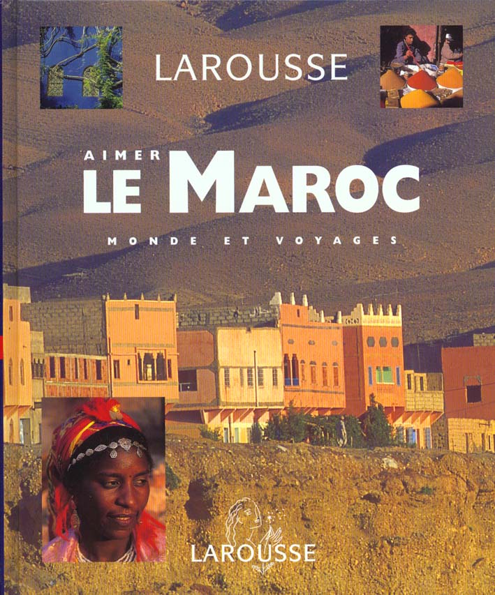 Aimer le maroc - livre, cd, photos