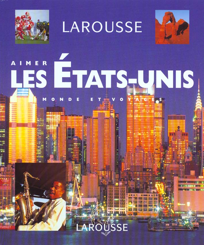 Aimer les etats-unis - 250 photos et cartes