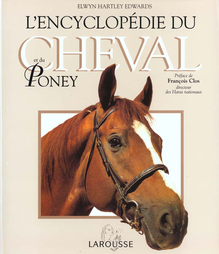 Encyclopedie du cheval et du poney