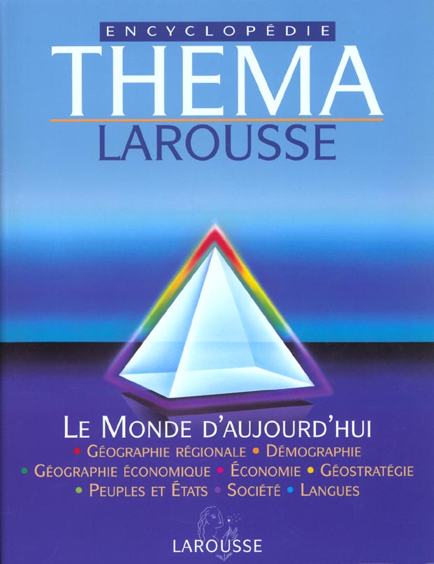 Thema t.2 ; le monde d'aujourd'hui