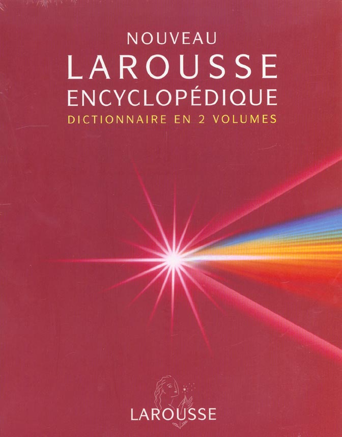 Nouveau larousse encyclopedique - 2 volumes