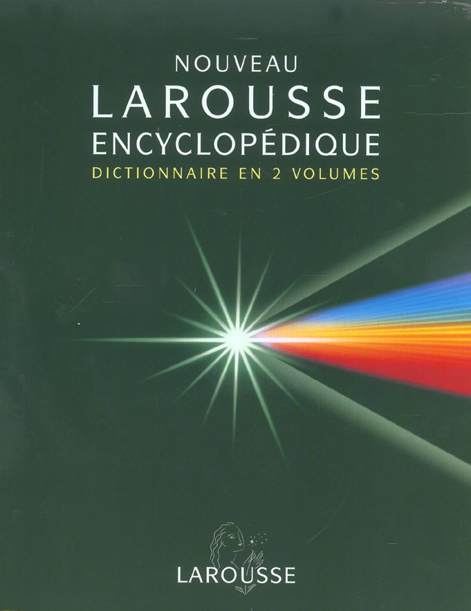 Coffret nouveau larousse encyclopedique 2003