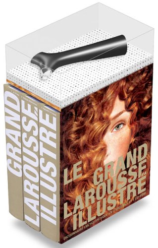 Grand larousse illustre coffret 3 volumes+ premium