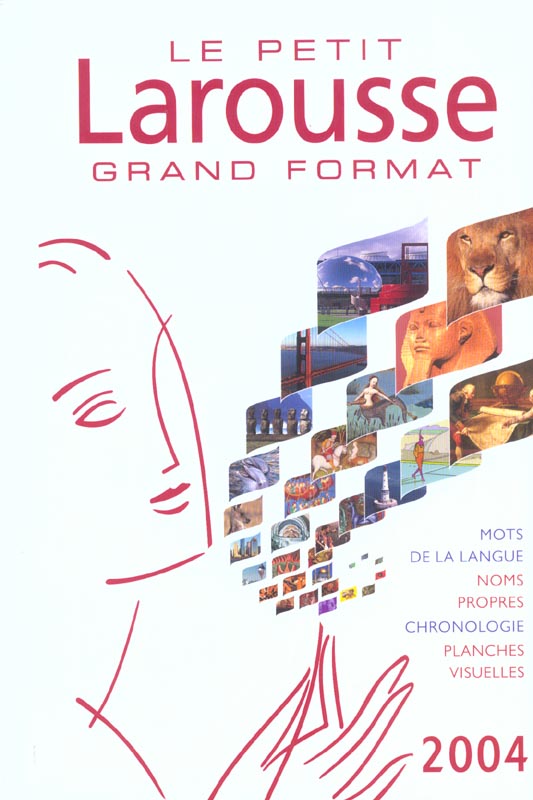 Petit larousse grand format 2004