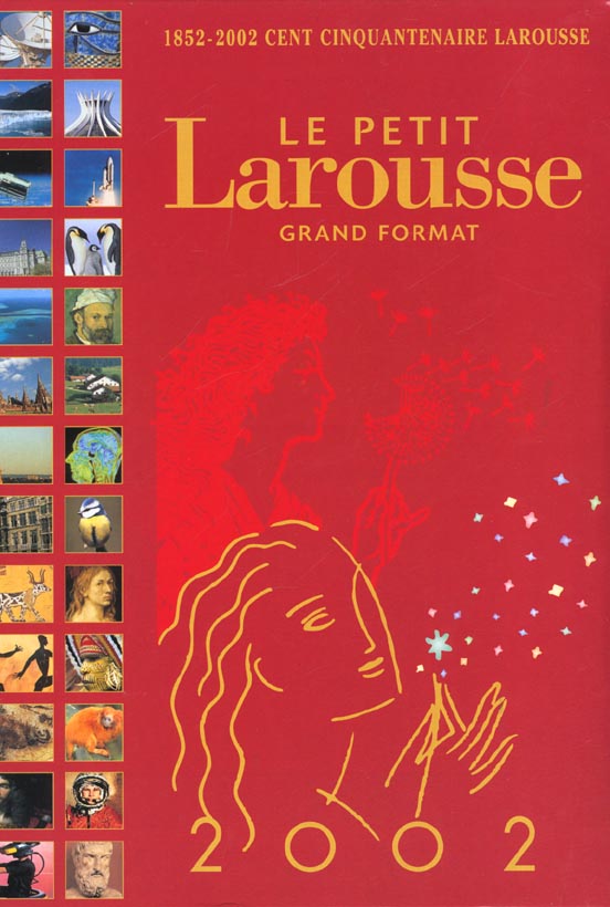 Le petit larousse grand format ; edition 2002