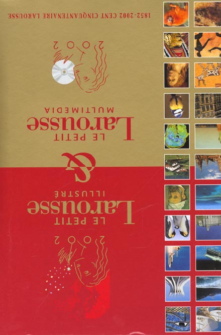 Le petit larousse illustre 2002 ; le petit larousse multimedia 2002