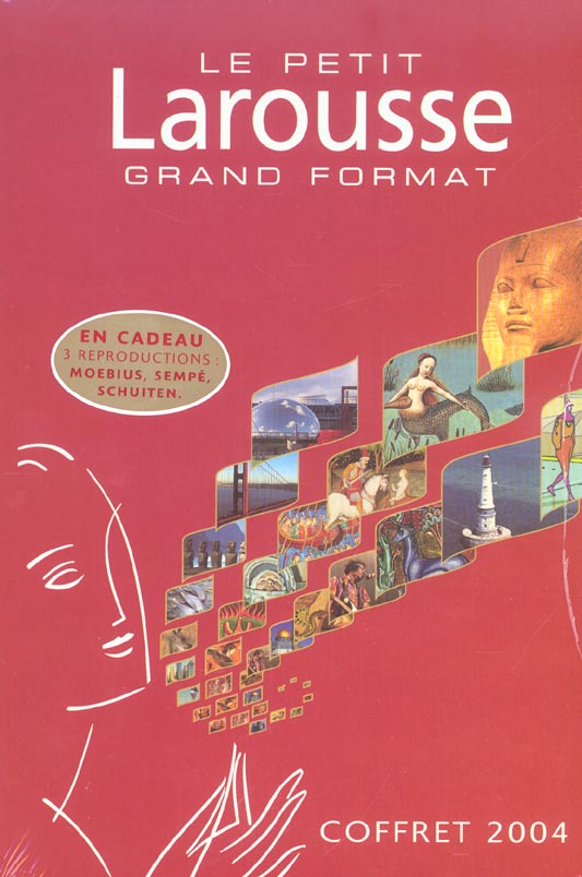 Petit larousse grand format (édition 2004)