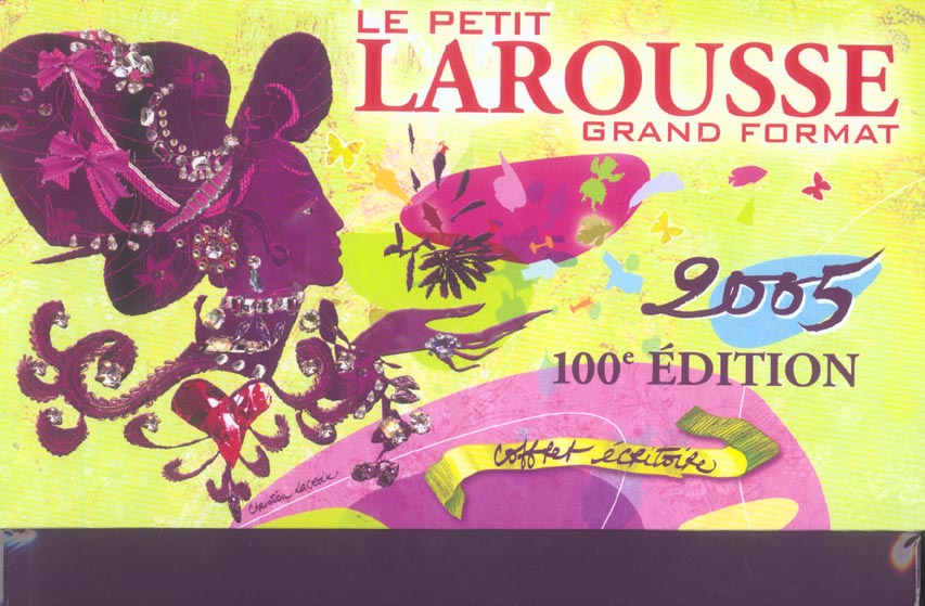Coffret petit larousse grand format 2005