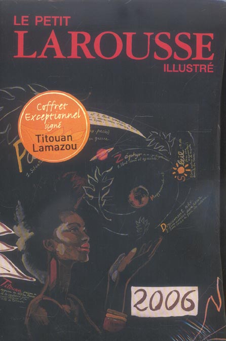 Coffret petit larousse illustre 2006