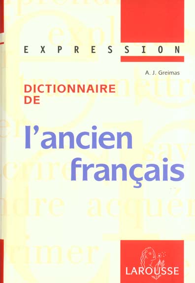 Dictionnaire de l'ancien francais