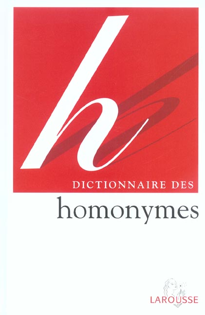 Dictionnaire des homonymes