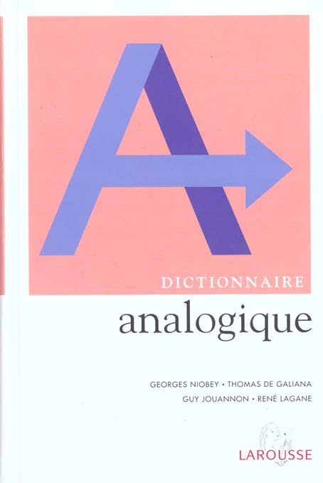Dictionnaire analogique