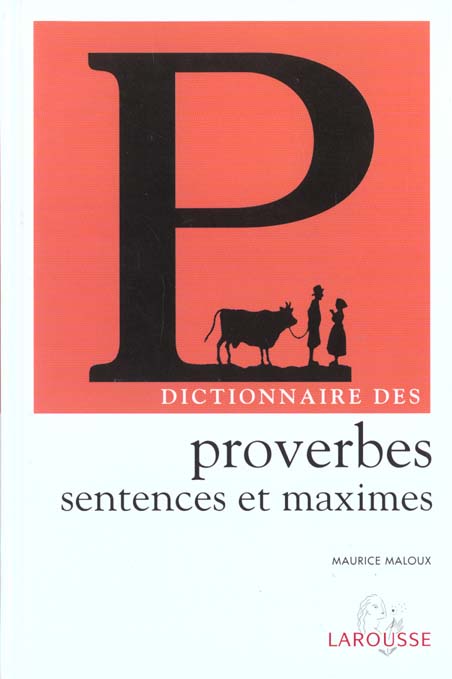 Dictionnaire des proverbes