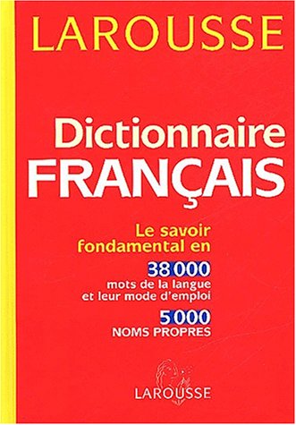Dictionnaire francais (édition 2002)