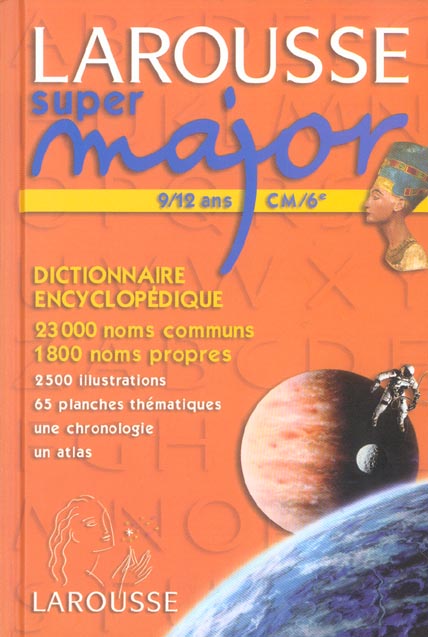 Larousse super major ; CM/6ème