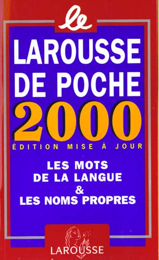 Larousse de poche (édition 2000)