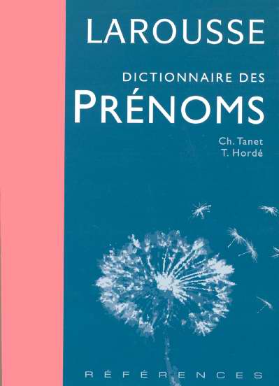 Dictionnaire des prenoms