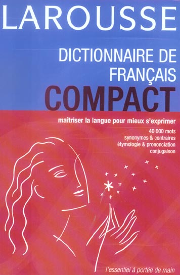 Dictionnaire de francais compact