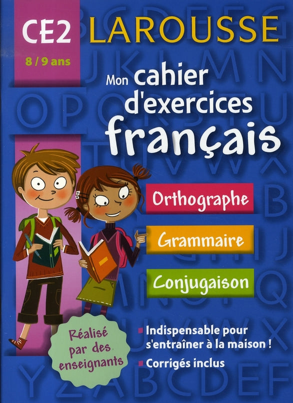 Mon cahier d'exercices ; français ; ce2
