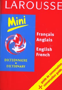 Mini dictionnaire francais-anglais english-french