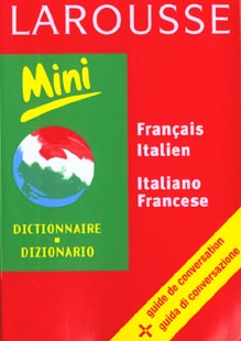 Dictionnaire mini francais-italien italiano-francese
