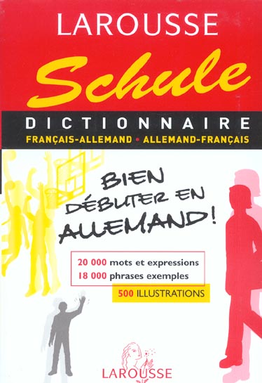 Schule francais-allemand, allemand-francais