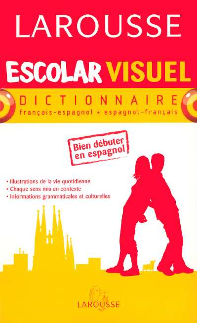Escolar visuel francais-espagnol espagnol-francais