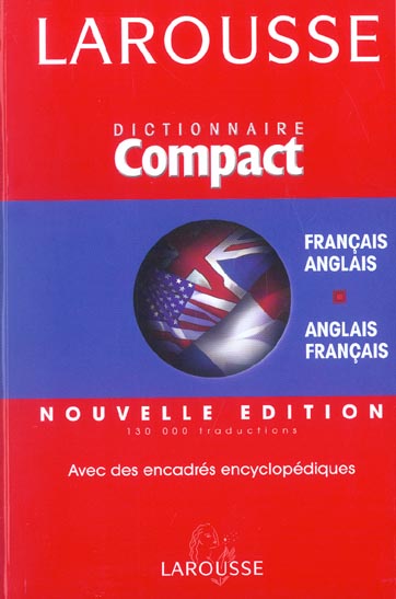 Compact francais-anglais/anglais-francais (édition 2004)
