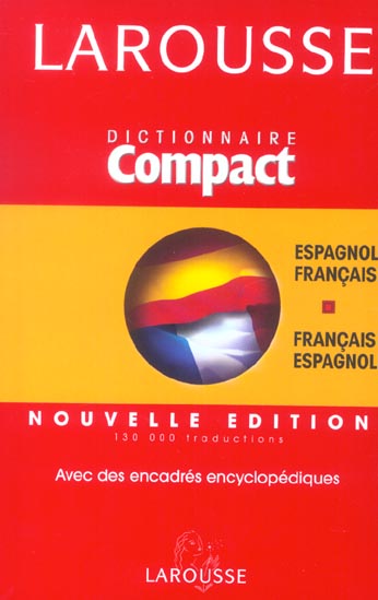 Compact français-espagnol ; espagnol-français (édition 2004)
