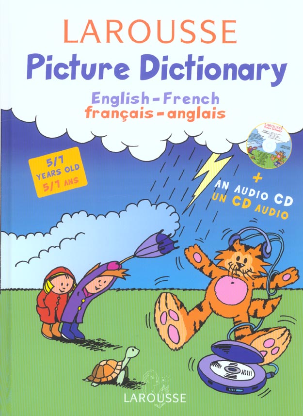 Larousse picture dictionary ; francais-anglais ; vers 5-7 ans