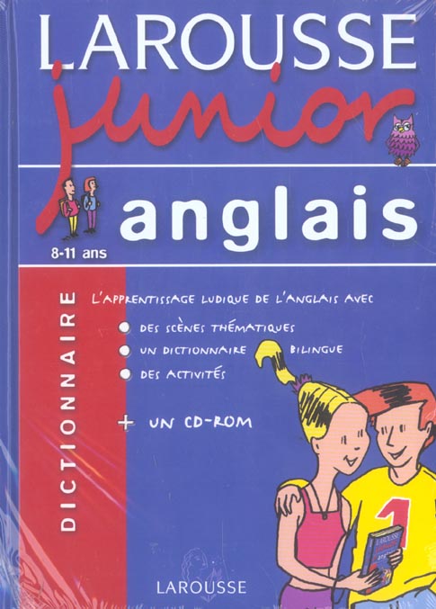 Larousse junior anglais