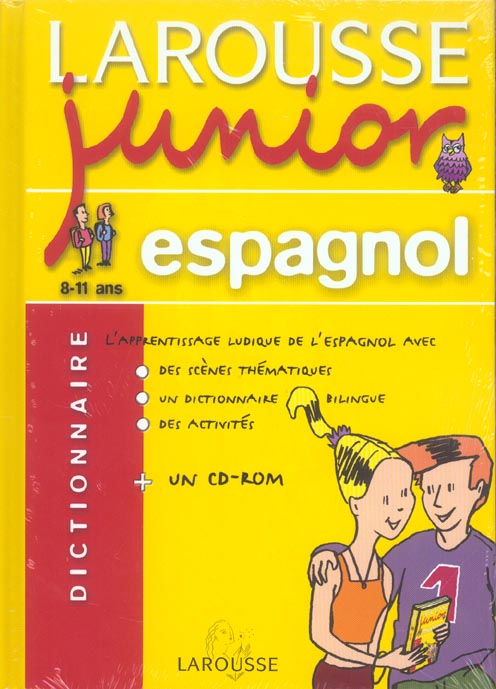 Larousse junior espagnol