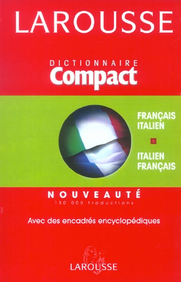 Compact francais - italien ; italien-francais (édition 2004)
