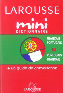 Mini dictionnaire francais-portugais portugais-francais