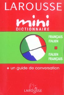 Mini francais - italien ; italien - francais