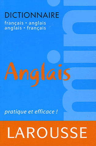 Mini dictionnaire français-anglais ; anglais-français