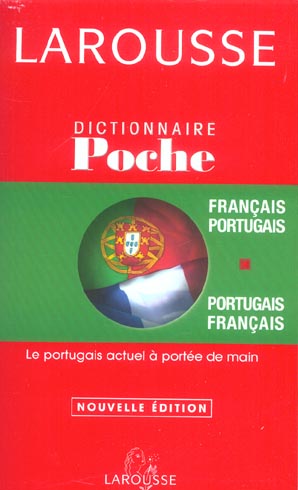 Dictionnaire de poche français/portugais (édition 2005)
