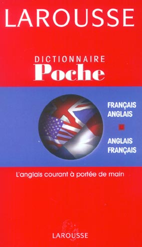 Dictionnaire de poche français-anglais / anglais-français