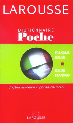Dictionnaire de poche français-italien / italien-français