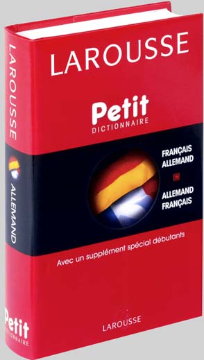 Petit dictionnaire francais-allemand, allemand-francais