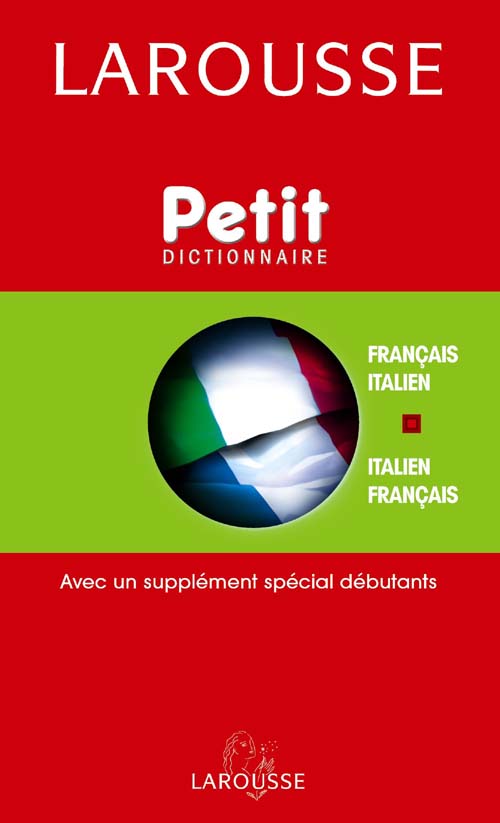Petit dictionnaire francais-italien, italien-francais