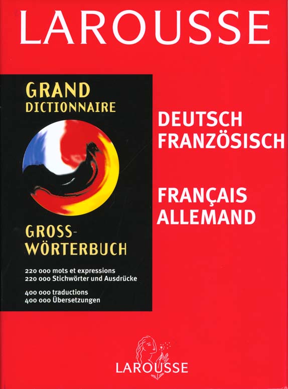 Grand dictionnaire allemand-francais et v v